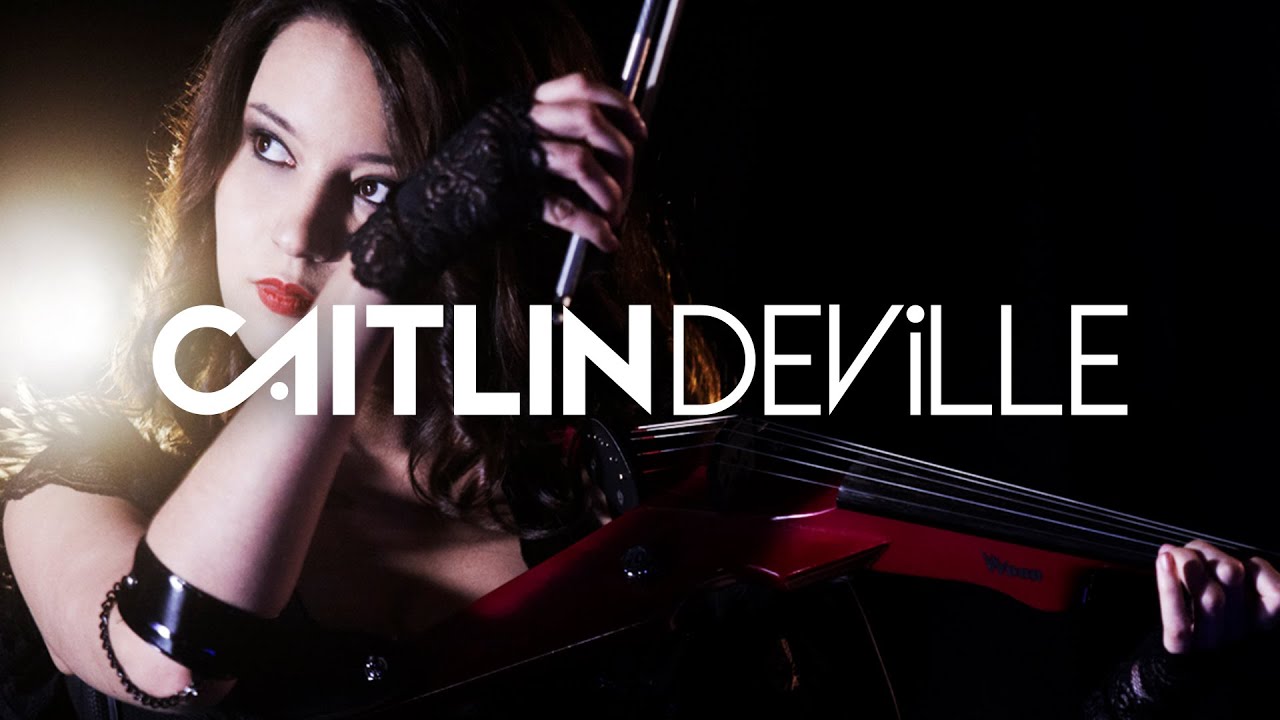 V is for Velvet - Caitlin De Ville | The Electric Violin Diaries