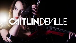 V Is For Velvet - Caitlin De Ville | The Electric Violin Diaries