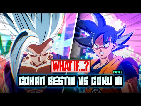 WHAT IF !!? 😱 ... Gohan Bestia vs Goku Ultra Instinto | del Manga a Sparking Zero !! 😮 (Parte 1)