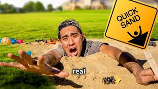 The Formation of Quicksand: Science Explained!