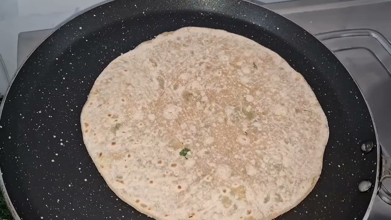 # Yummy 😋 fast snack to make Panner Paratha Recipe #