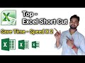 Top - Advance Excel Short Cut Tricks And Tips #excel #excelhacks 