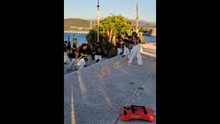 training and nature #evathlos #teakwondolifestyle #fitness #kidsfitness #kickboxing