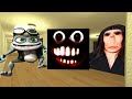 Rosalia Bizcochito, Crazy Frog and Scary Face Nextbot Gmod