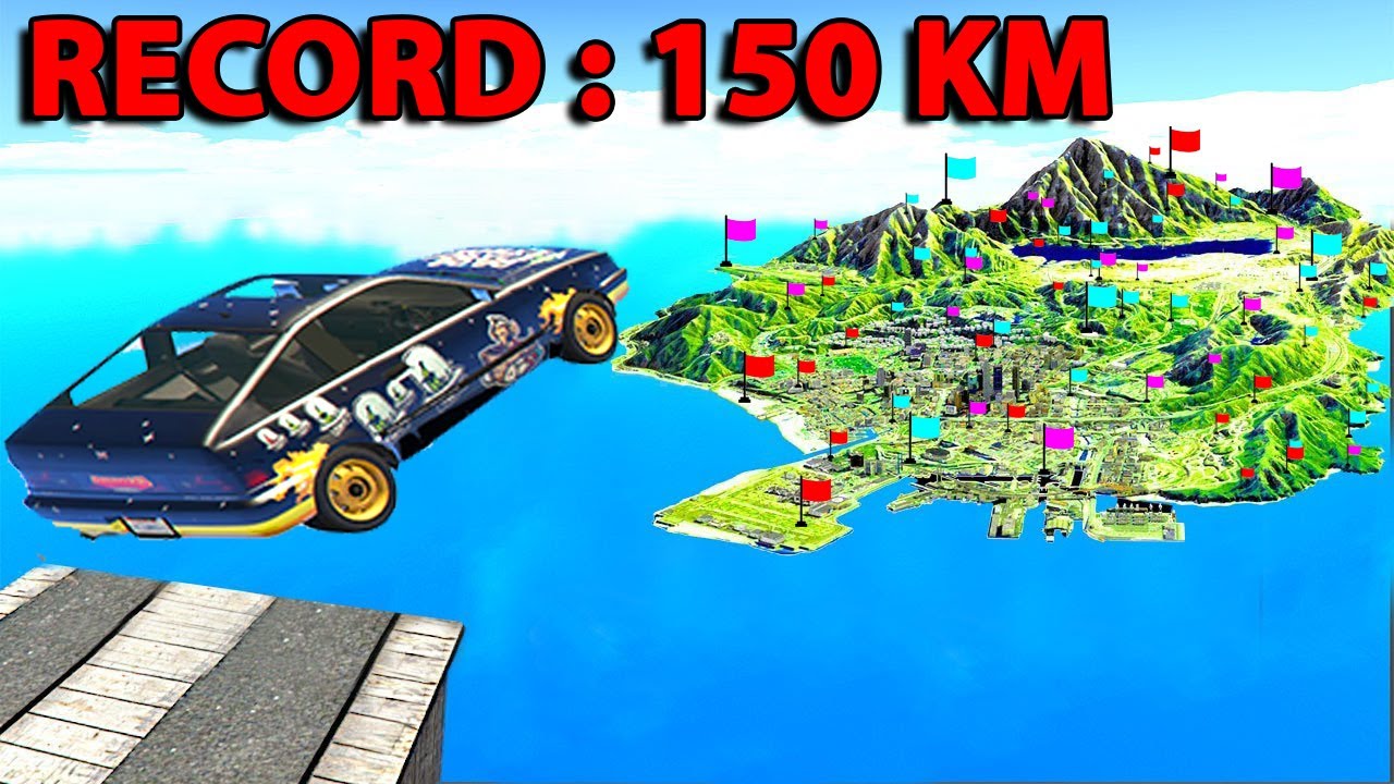 LA PLUS LONGUE COURSE DE GTA 5 : 150 KM TOUT LE MONDE RAGEQUIT SAUF LA TEAM LASALLE