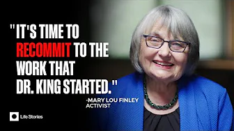 Mary Lou Finley Interview: Uniting for Justice with Martin Luther King Jr.