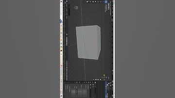 Home in blender Timelapse. #blender #shorts