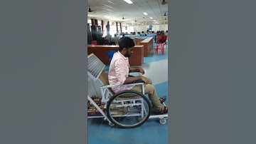 Head movement based wheel chair