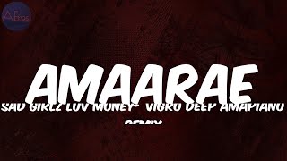 Amaarae - SAD GIRLZ LUV MONEY- Vigro Deep Amapiano Remix