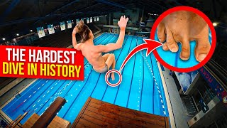 Top-10 hardest jumps from 10 meters at swimming pool | The MOST DIFFICULT DIVING in water