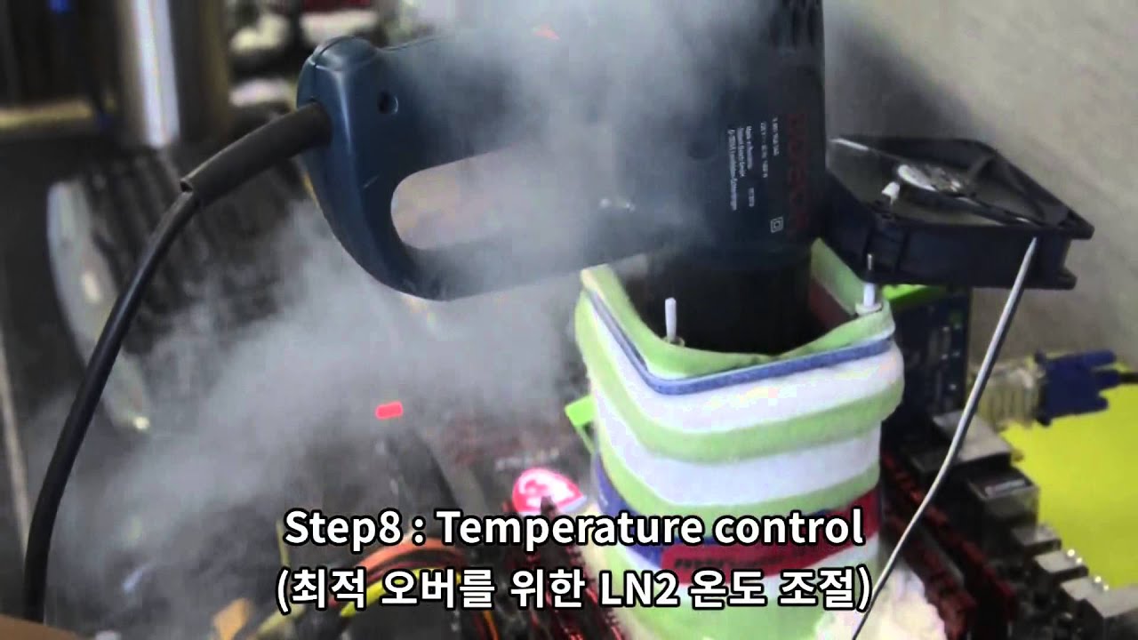 ITENJOY OCLAB LN2 Extreme Overclocking Intel Core i7 5930K