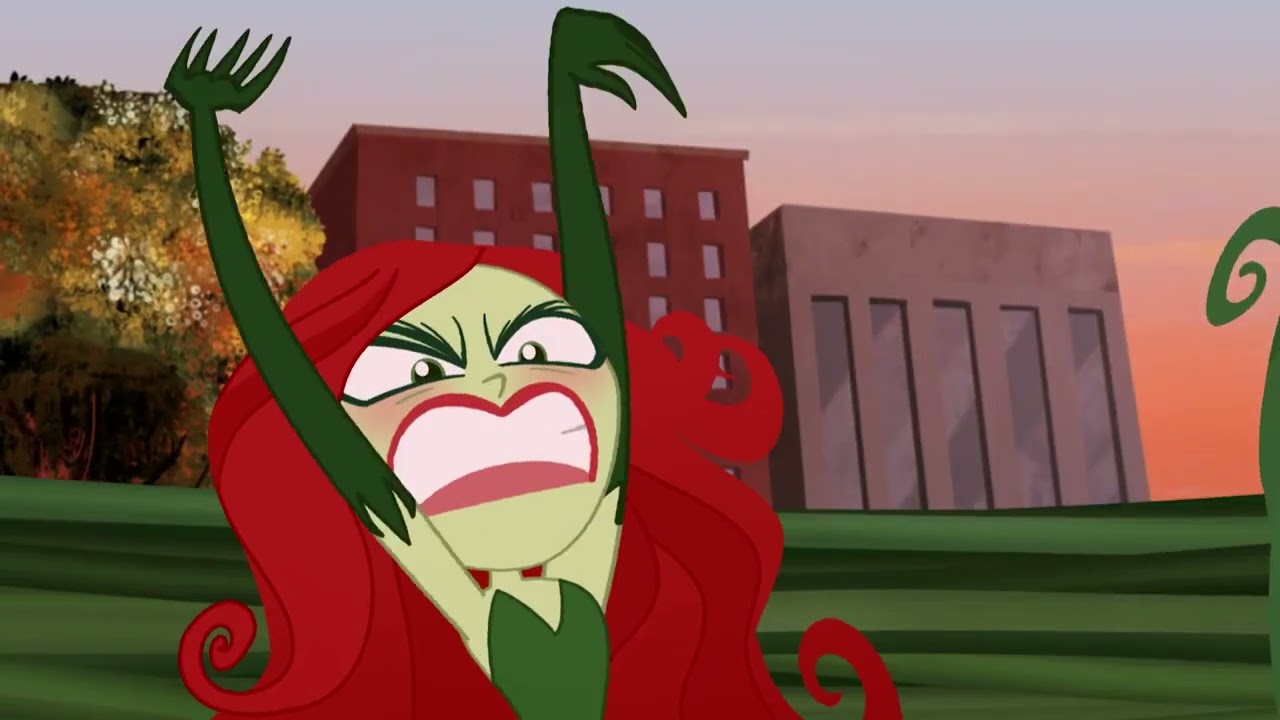 poison ivy vs green lantern (#dc_super_hero_girls) like