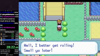 Download Lagu Pokemon Fire Red - Any% Speedrun in 1:16:52 [Current World Record] MP3