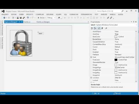 C# Avançado   Aula 03   Tela Login
