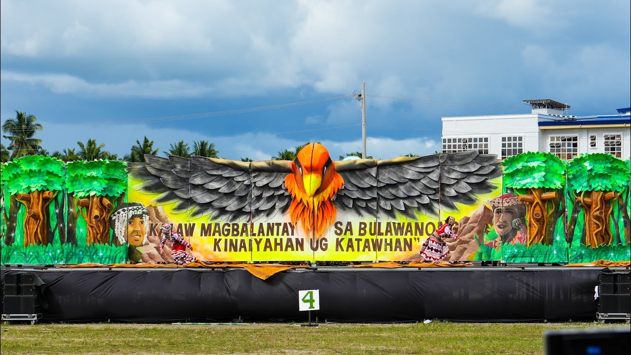 Grand Champion of Indak Indak in 19th Bulawan Festival Davao De Oro 