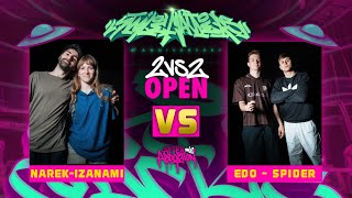 TOP16 NAREK-IZANAMI VS EDO-SPIDER