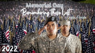 Memorial Day 2022- Ocala, Florida