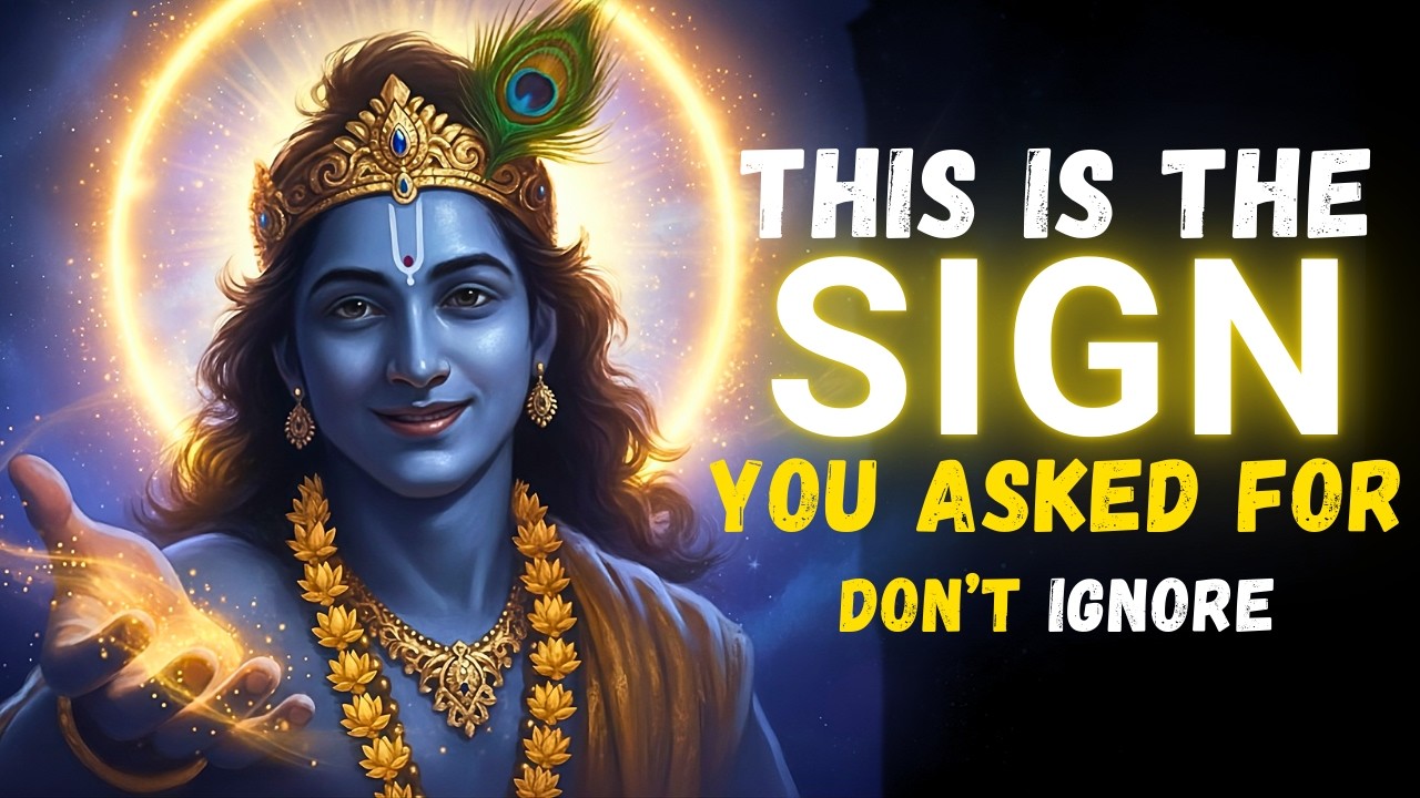 Krishna is Moving You to a Better Place | Kanha Message Today