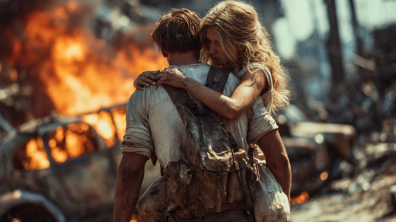 O amor queimou nas chamas da guerra! | The Blitz | Drama | Filmes ...