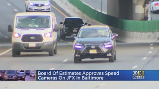 Baltimore Spending Board Approves Placing Speed Cameras On I-83