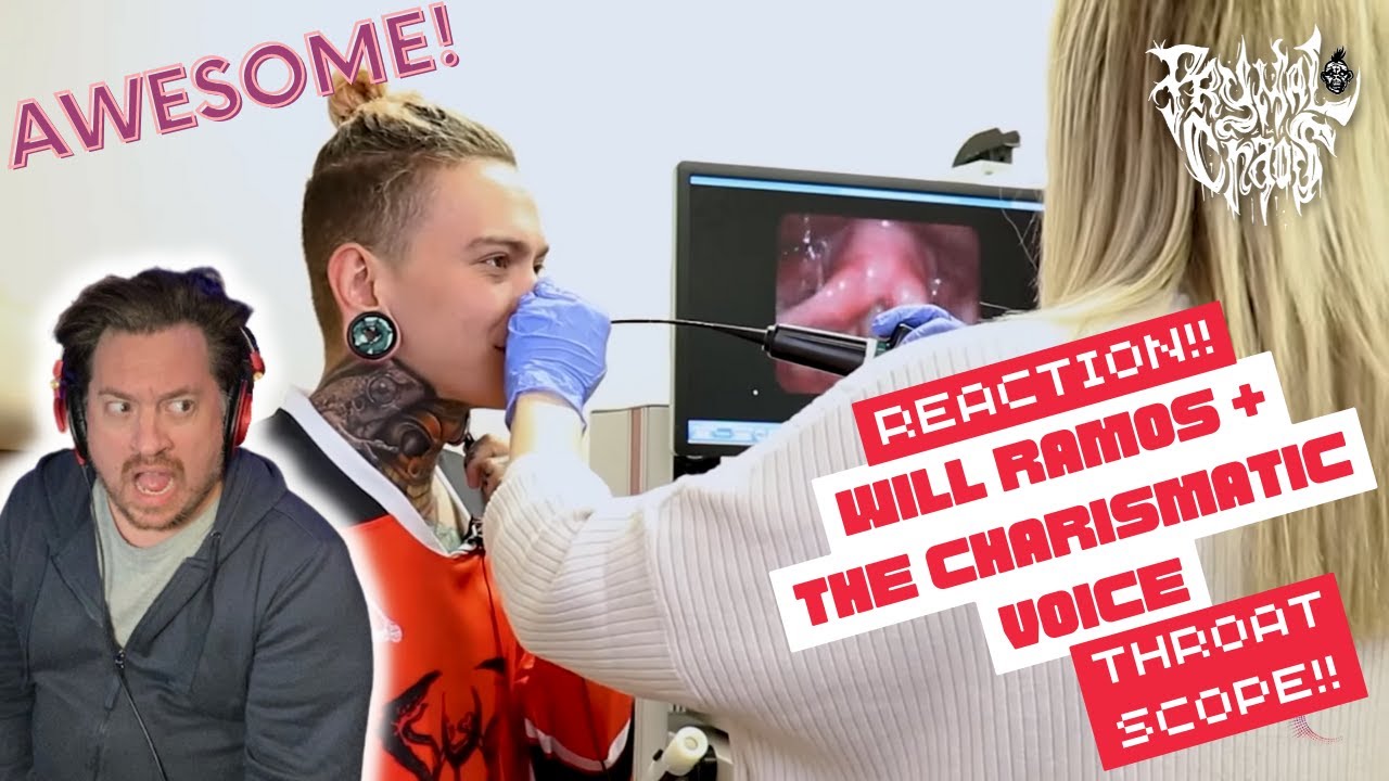 Will Ramos Scoped! Charismatic Voice Doco Reaction! YouTube