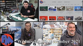 PM Models show 8th December 2021