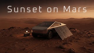 Sunset on Mars - Dystopian Sci Fi Music for Relaxation (Ambient Space Music)