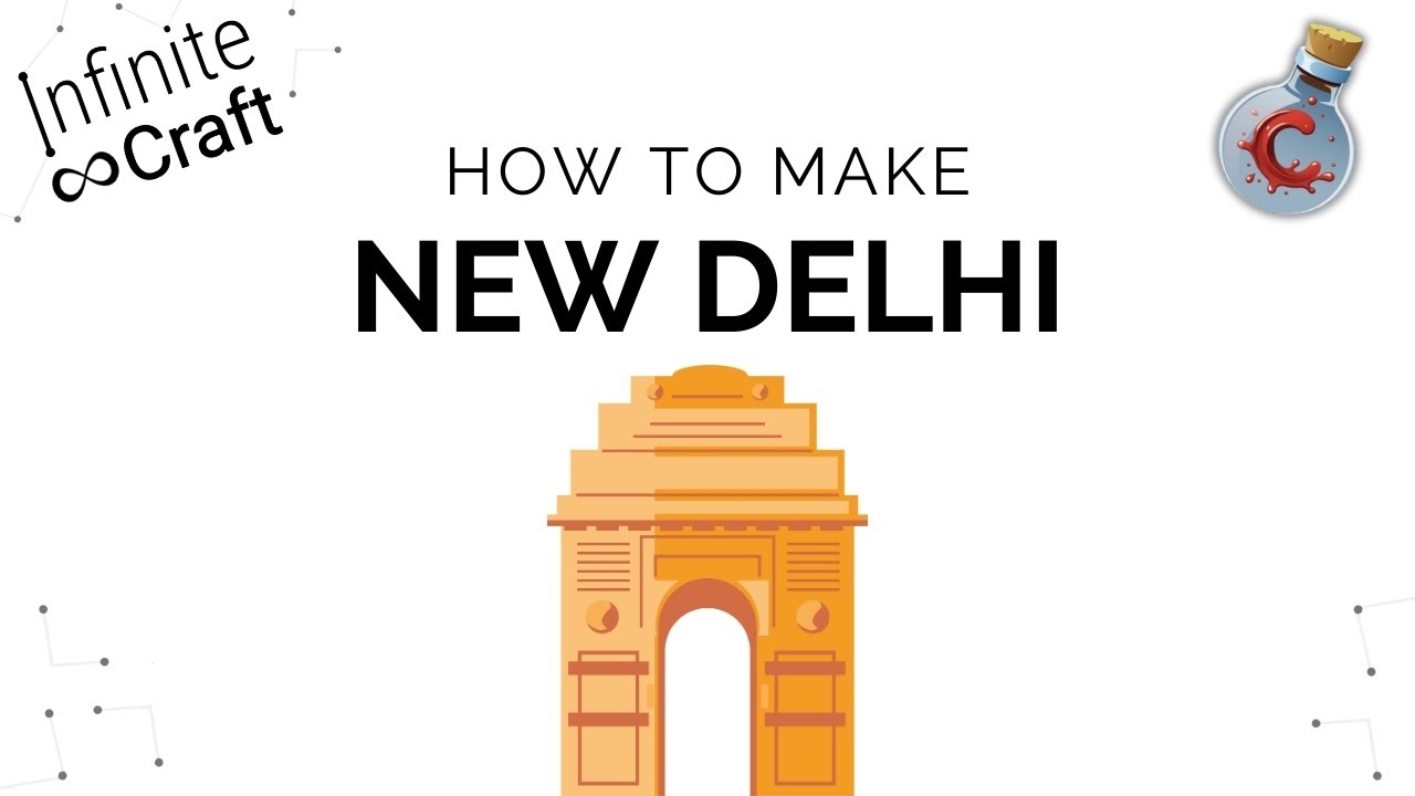 How to make New Delhi in Infinite Craft?