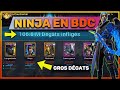 Nouvelle quipe bdc avec ninja  1 key gros dgats 