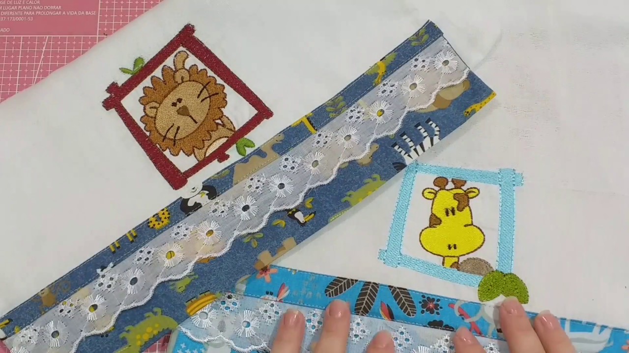 Barrado Econômico Para Fraldinhas-Rapidinha da Clarinha