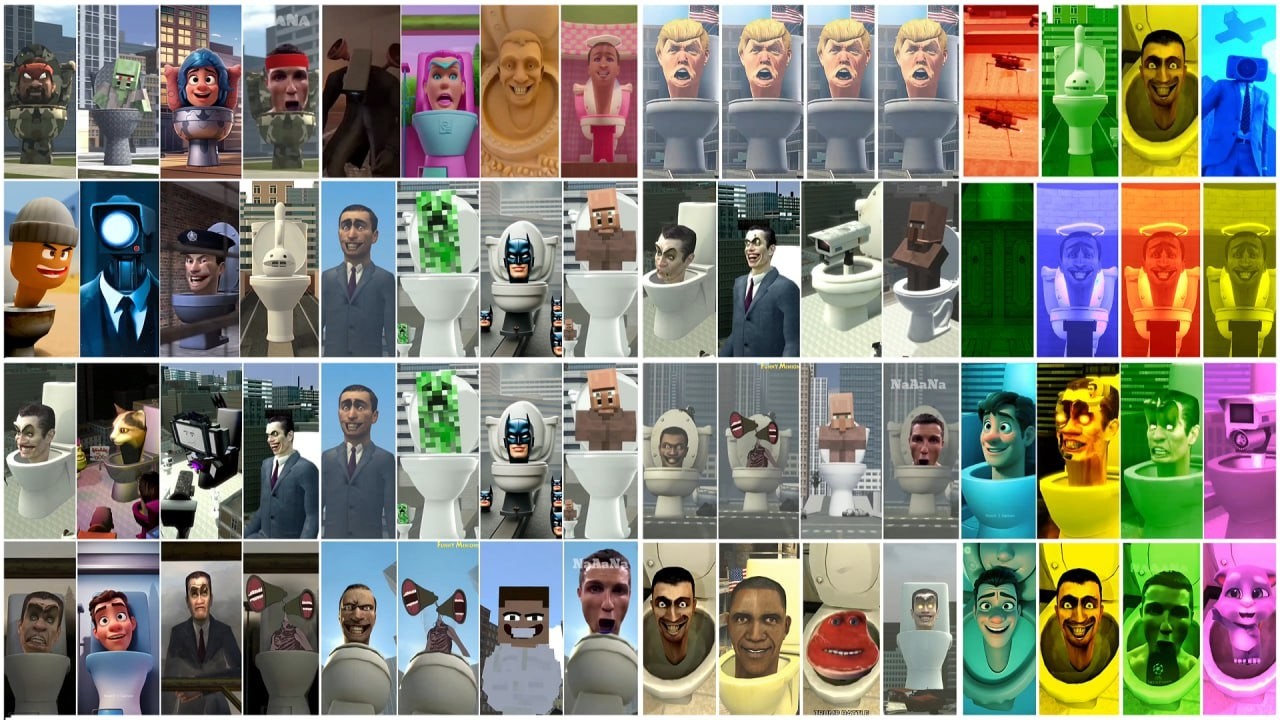 SKIBIDI TOILET MEGA BATTLE 🚽🔥 NEW