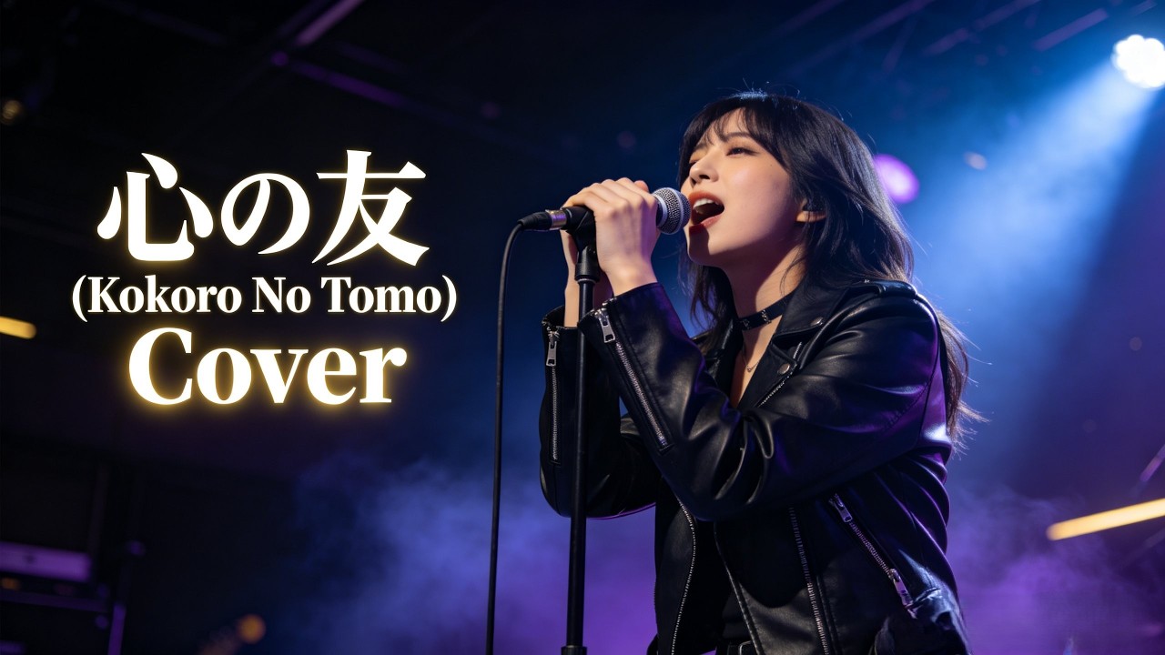 Kokoro No Tomo (心の友) - Rock Cover - Female Version| Powerful Japanese Classic by Mayumi Itsuwa