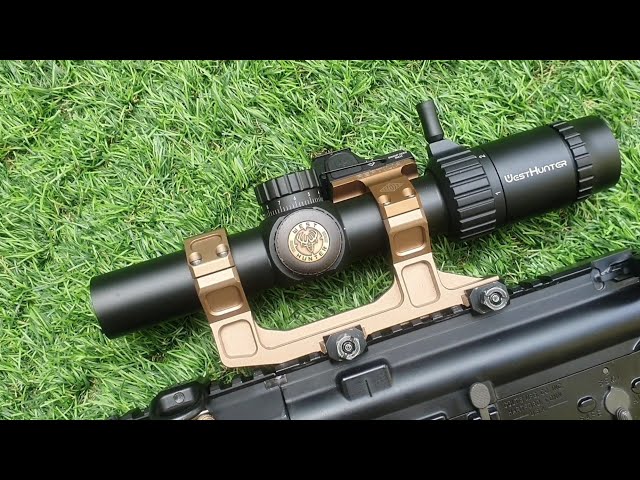 West Hunter 1-6x24 IR SFP : Unbox and Review (English Sub) - YouTube
