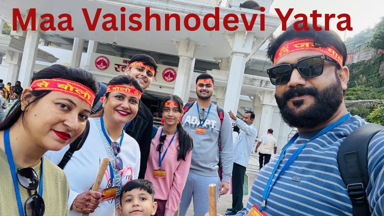 MAA VAISHNODEVI YATRA|| AARTI MEIN BAITHNE KA SAUBHAGYA PRAAPT HUA||