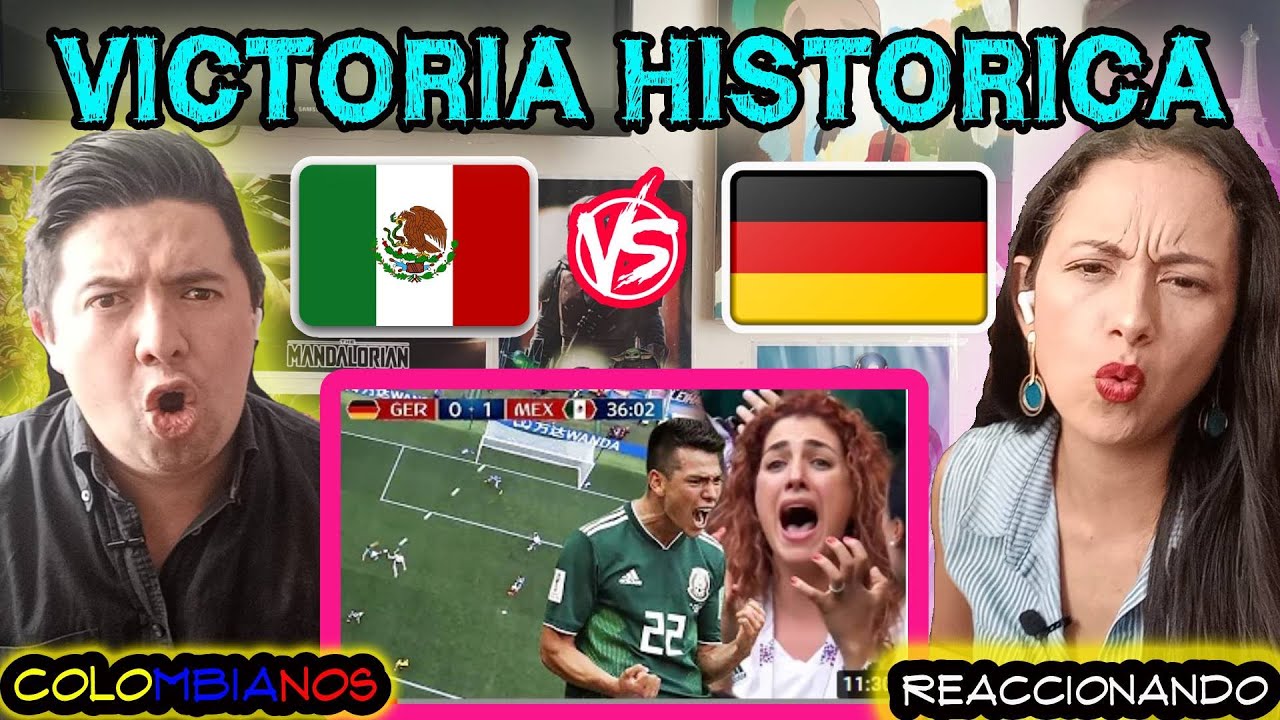 🇲🇽 Reaccionando a MEXICO Hizo HISTORIA Y VENCIÓ a ALEMANIA En Un MUNDIAL - MARTONOLI y LUIS GRACIA
