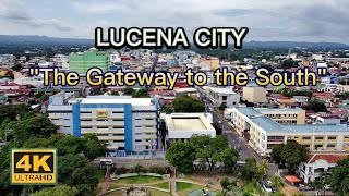 LUCENA CITY AERIAL VIEW | The Gateway to the South | Nomadic Ph | 4K