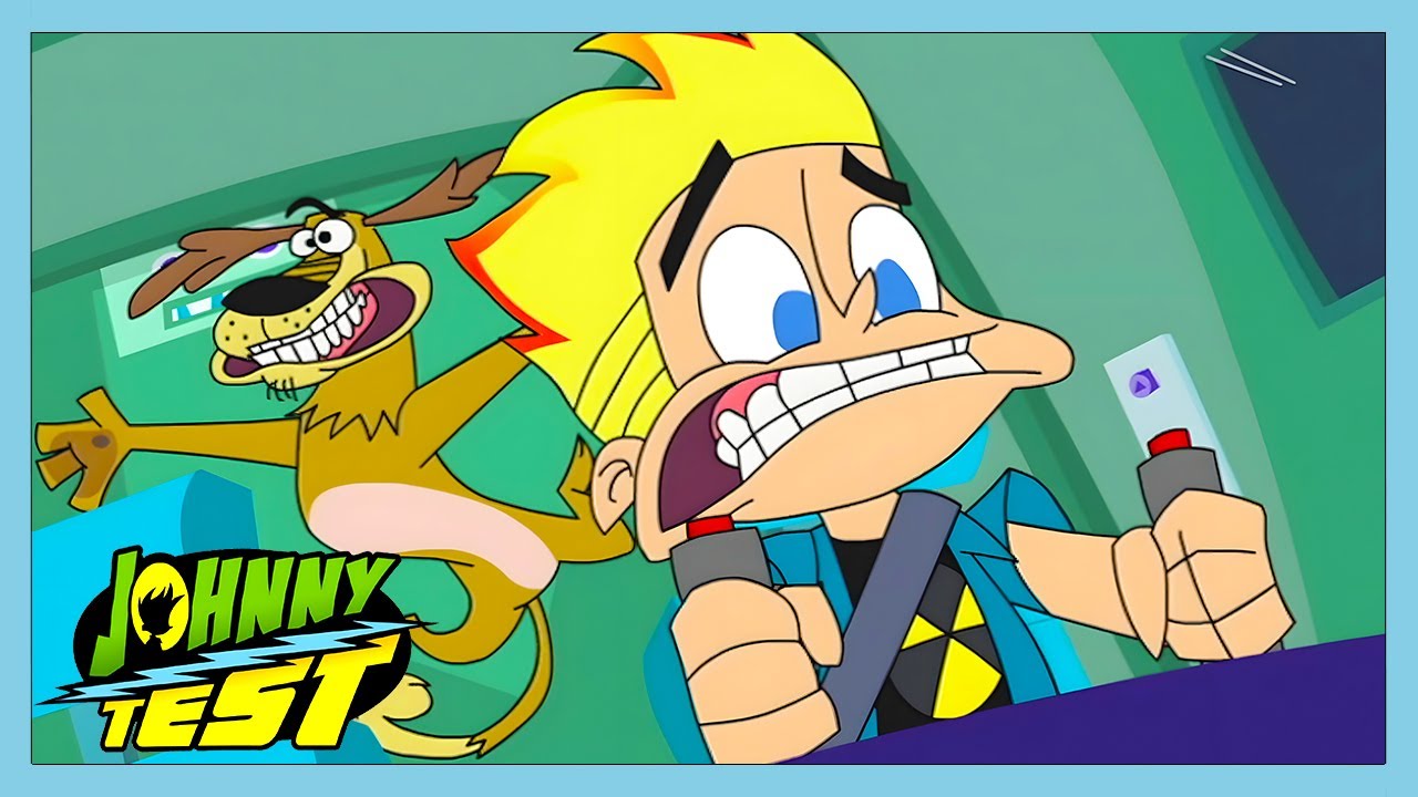 ¡De viaje al espacio! | Johnny Test | WildBrain Historias De Miedo Para Niños👻 🎃