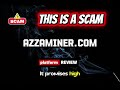 azzaminer.com Review | Is Azza Miner Legit or Scam? Cloud Mining Platform Warning