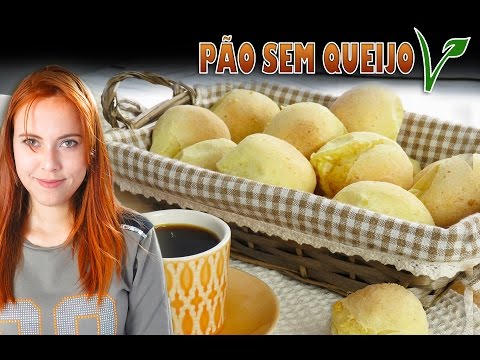 O MELHOR PÃO DE QUEIJO VEGANO