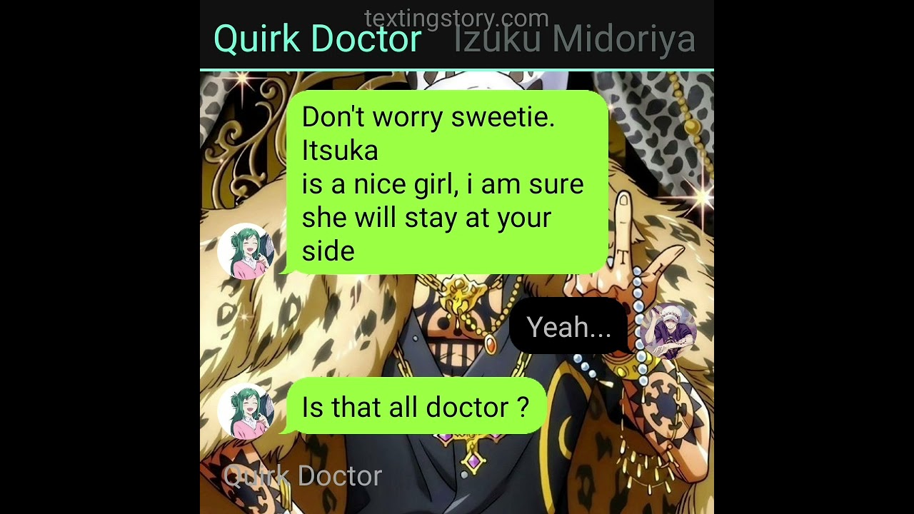 Surgeon of death Deku/Ep1/Origin