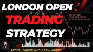 London Session Open Scalping Explained | Pakistan Time (PST) | Learn Trading with Abdul Jabbar