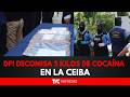 ¡Golpe al narcotráfico! DPI decomisa 5 kilos de cocaína en La Ceiba