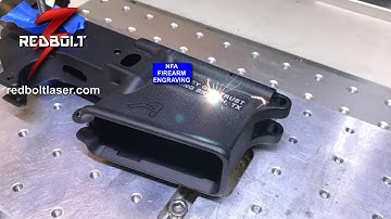 NFA Laser Engraved Aero Precision AR-15 SBR.