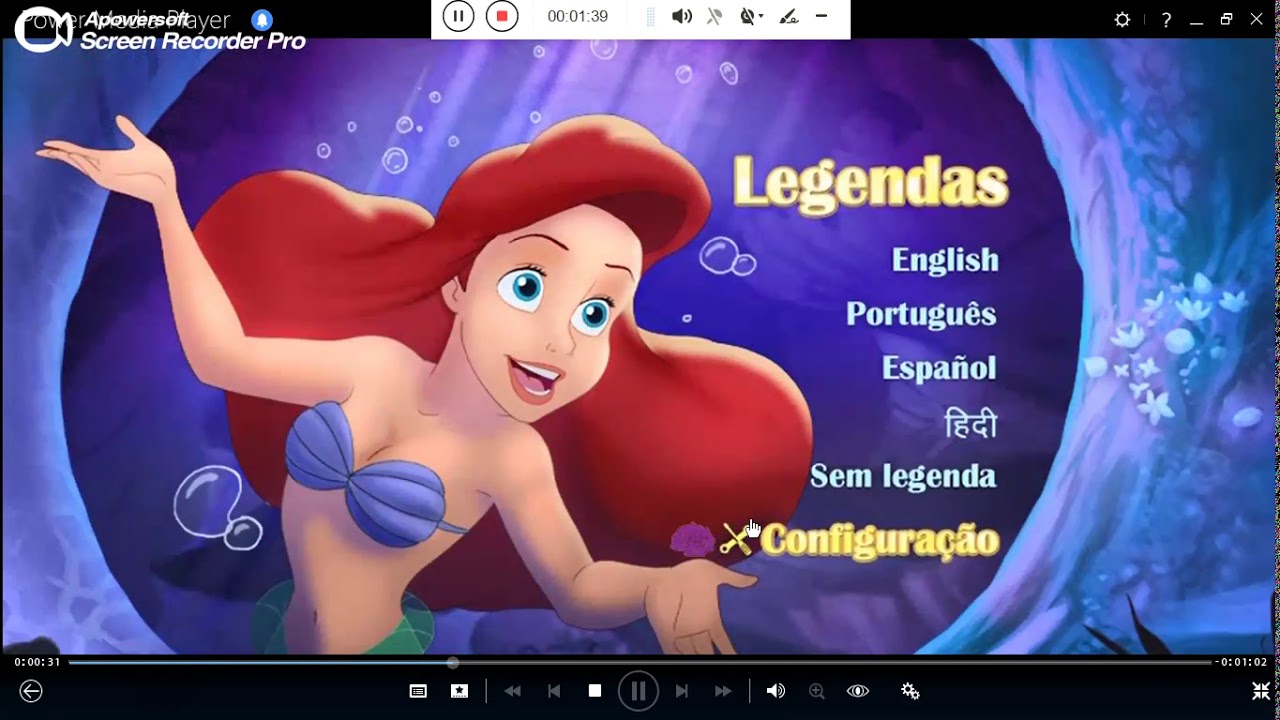 La Sirenita Pelicula Completa En Español Youtube
