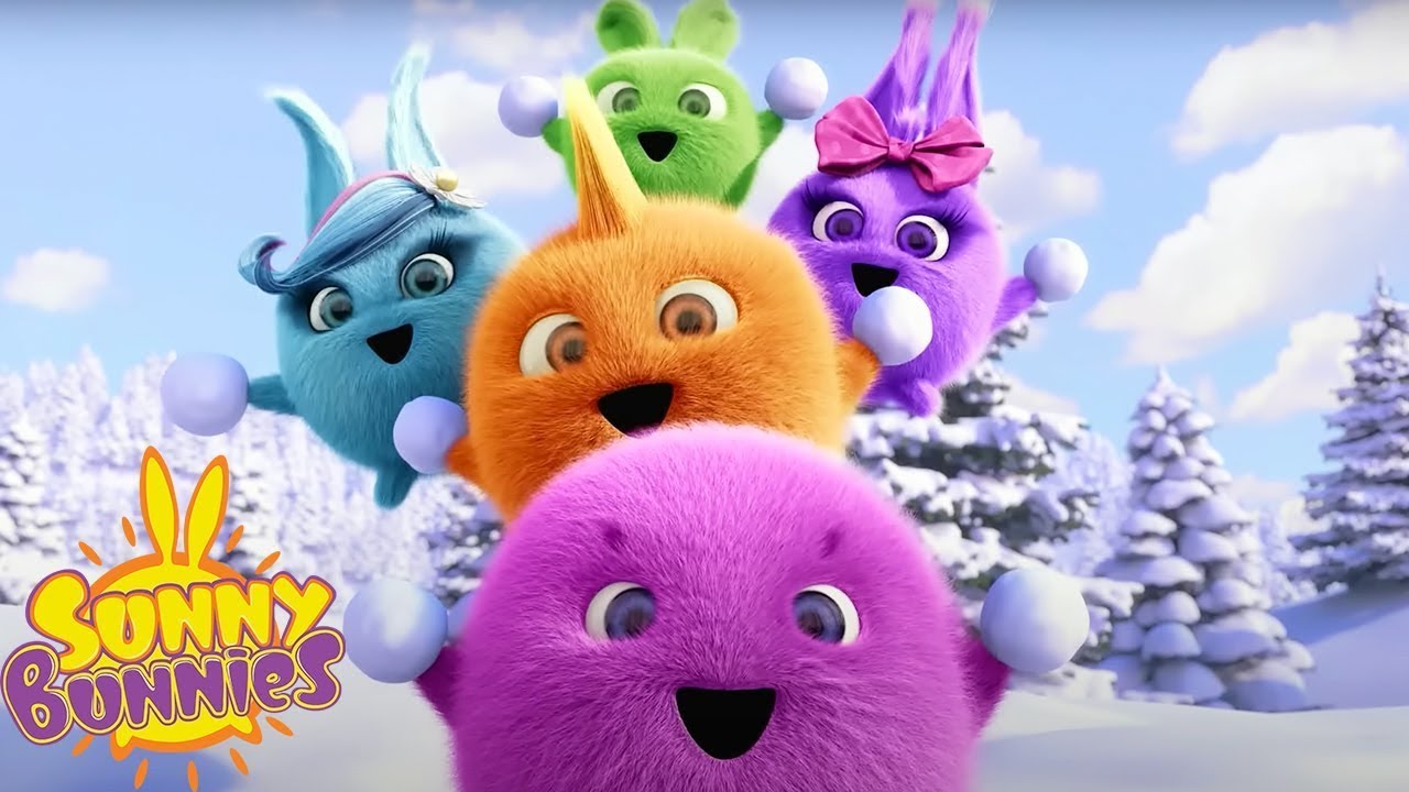 눈싸움 대결! | 써니 버니스 | 와일드브레인 코리아