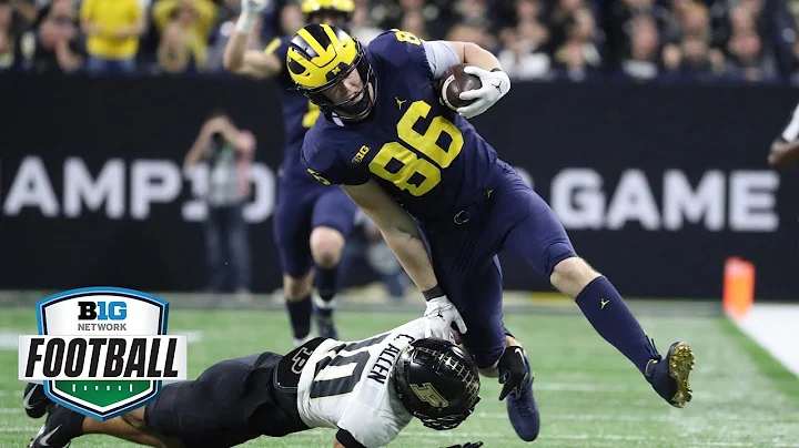 Career Highlights: Michigan TE Luke Schoonmaker | ...