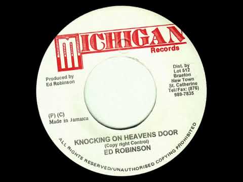 Ed Robinson - Knocking On Heavens Door (Michigan Records 1991)