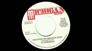 Ed Robinson - Knocking On Heavens Door (Michigan Records 1991)