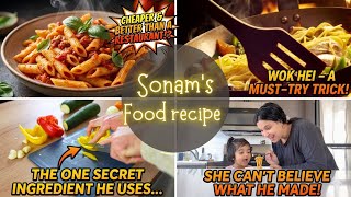 Easy Pasta Recipe for Beginners | My Husband’s First Time Cooking 🍝❤️