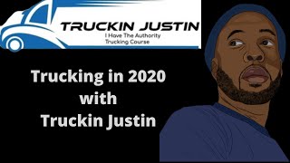 Truckin Justin has a New Trucking Course
